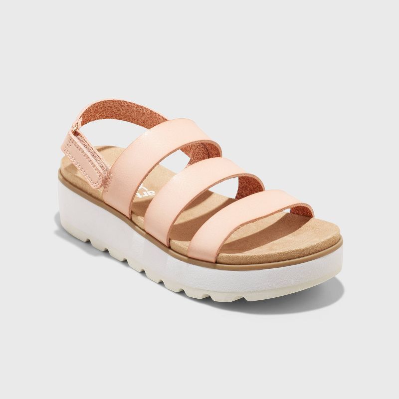 Girls' Lyla Footbed Sandals - art class™ | Target
