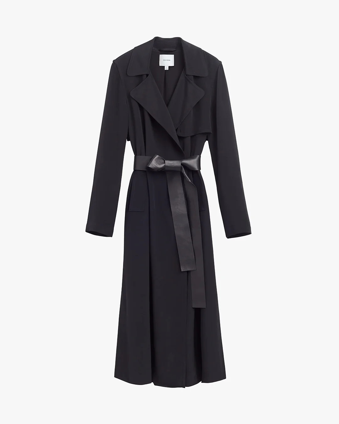 Silk Classic Trench | Cuyana