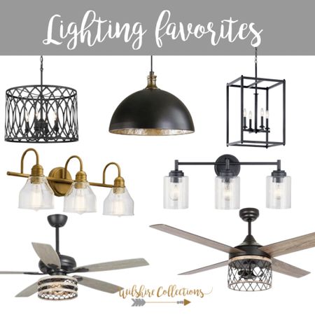 Here’s some of the lighting we have selected for our new home build! 

#LTKhome #LTKFind
