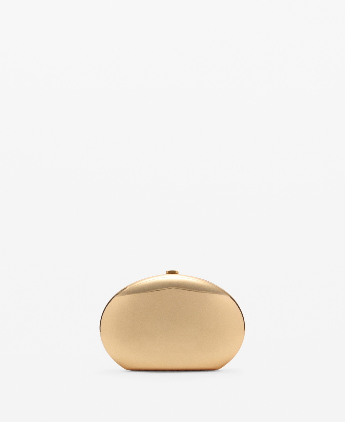 Mango Women's Metallic Clutch Handbag - Gold | Macy's