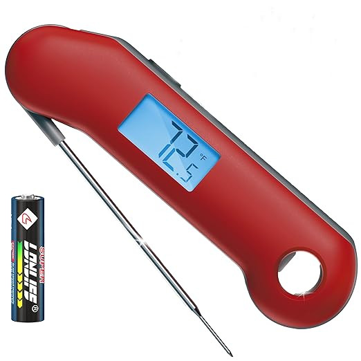 ThermoMaven Professional Digital Meat Thermometer, Ultra Fast 0.5 Sec Instant Read, NIST Certifie... | Amazon (US)