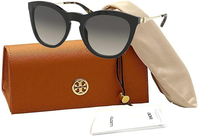 Tory Burch TY7137 Cat Eye Sunglasses For Women+FREE Complimentary Eyewear Care Kit | Amazon (US)