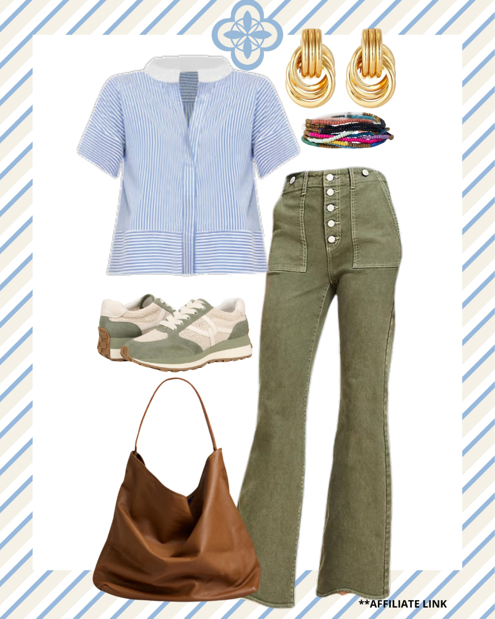 This is the perfect outfit for early Fall days to run errands around town.  love this leather slouch bag that would also be great for travel.

#LTKSaleAlert #LTKStyleTip #LTKTravel