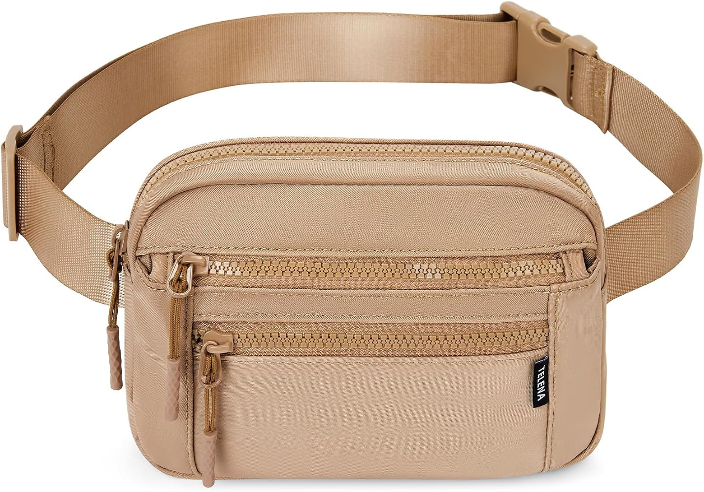 Telena Belt Bag for Women Fanny Pack Cross Body Bag Fashion Waist Pack with Adjustable Strap Ligh... | Amazon (US)