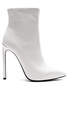 Tony Bianco Freddie Bootie in White Capretto from Revolve.com | Revolve Clothing (Global)