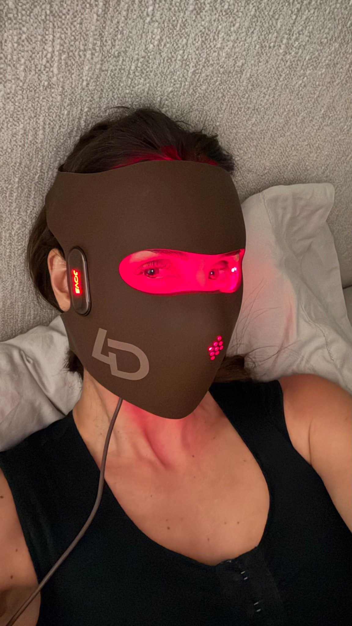 Red Light Mask