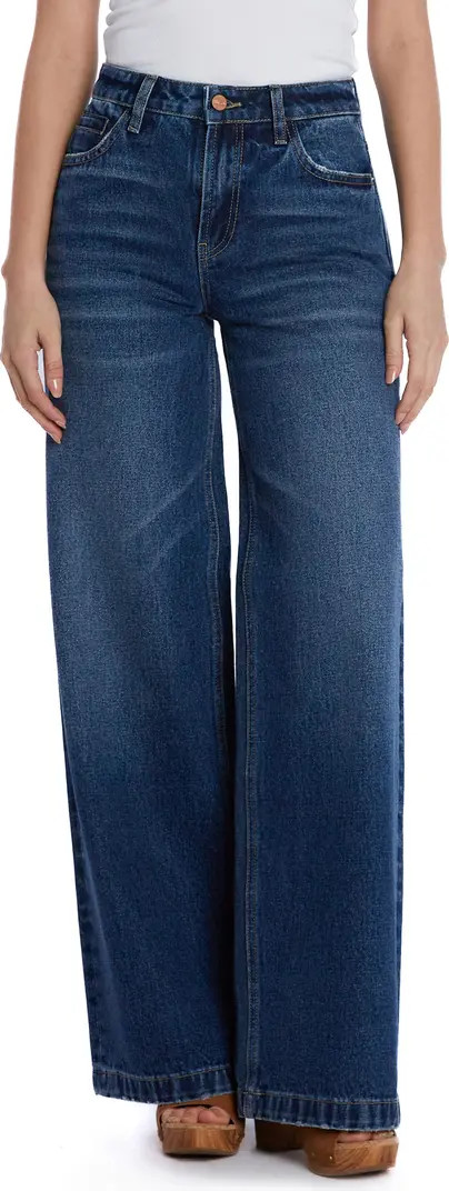 HINT OF BLU High Waist Wide Leg Jeans | Nordstrom | Nordstrom