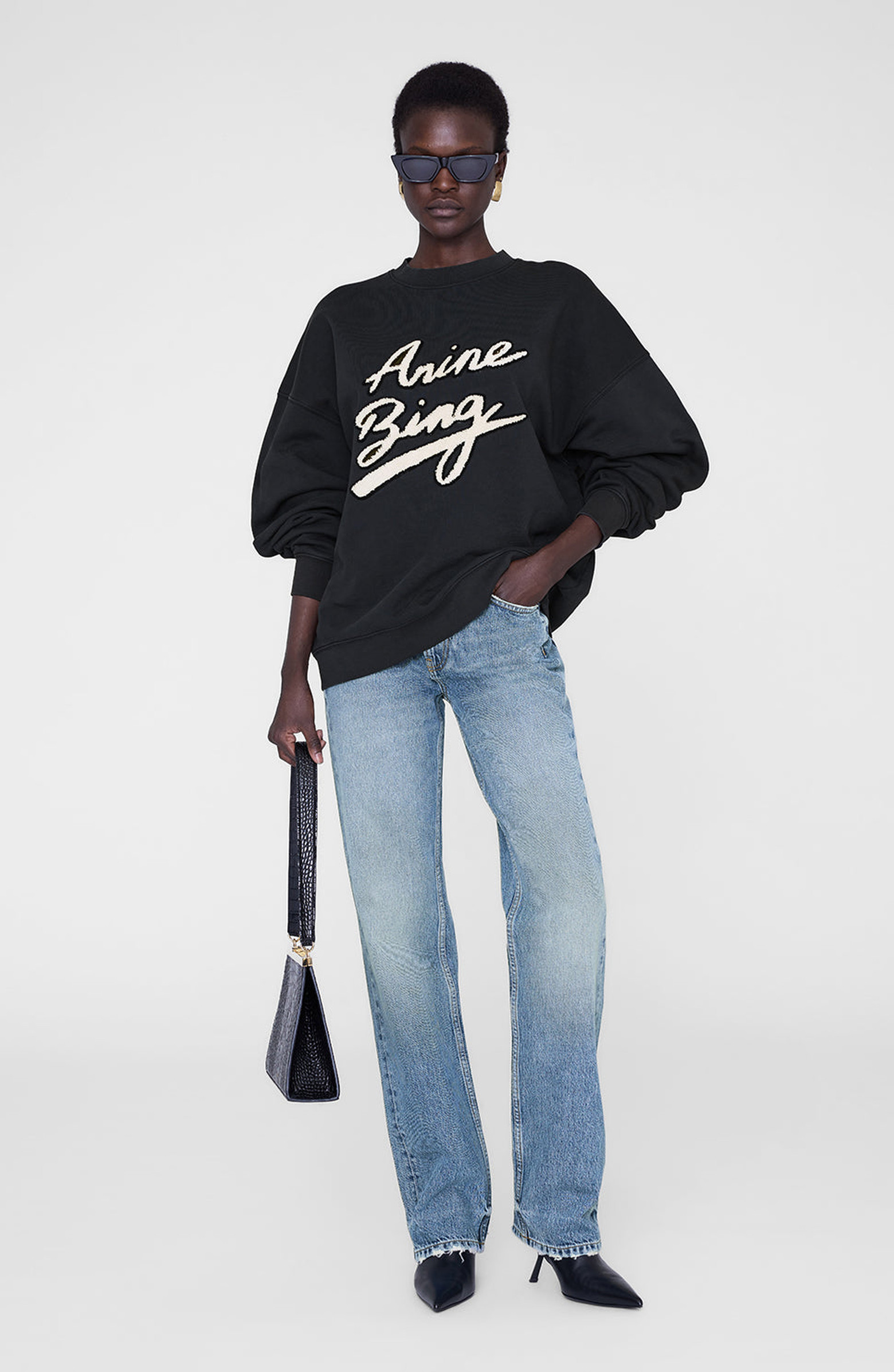 Miles Chenille Signature Sweatshirt | Nordstrom