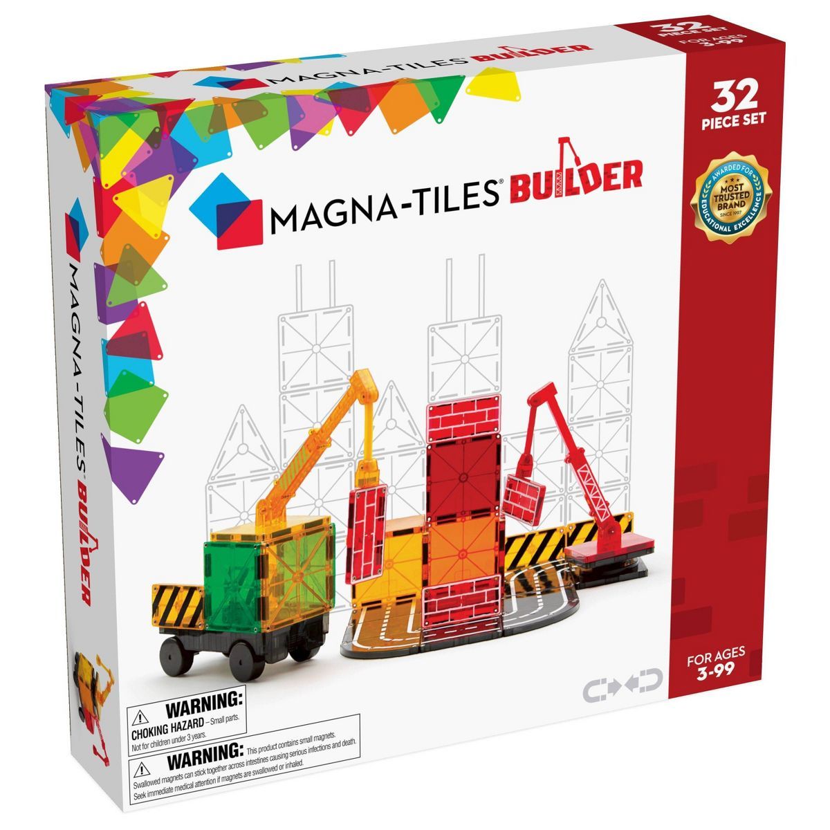 MAGNA-TILES Builder | Target