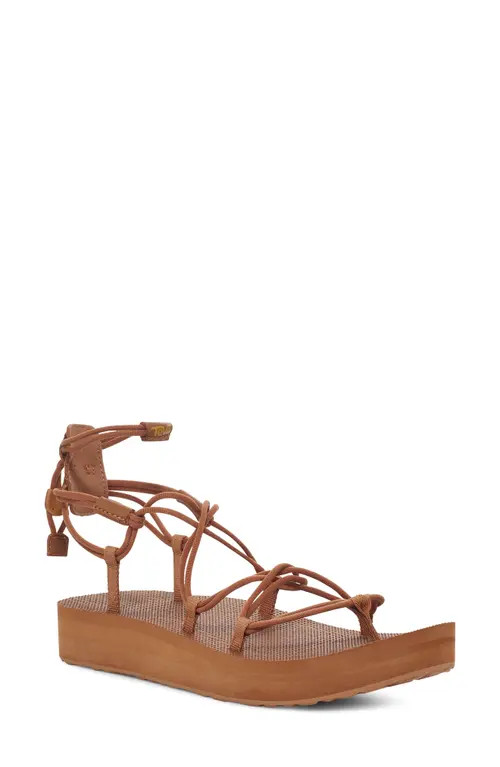 Teva Midform Infinity Gladiator Sandal in Lion at Nordstrom, Size 8 | Nordstrom