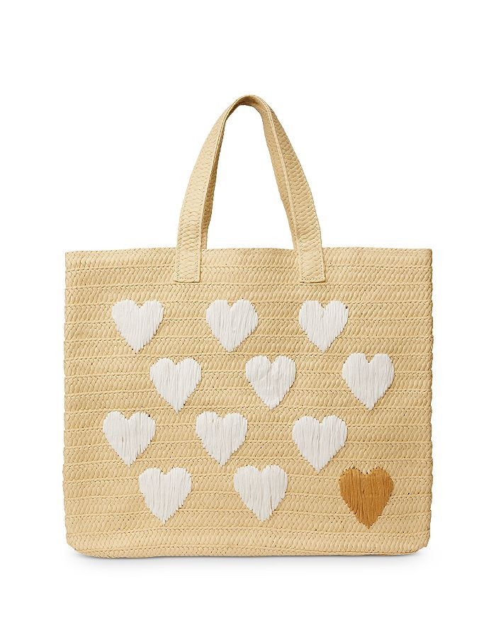 BTB Los Angeles
            
    
                    
                        Be Mine Straw Tote | Bloomingdale's (US)