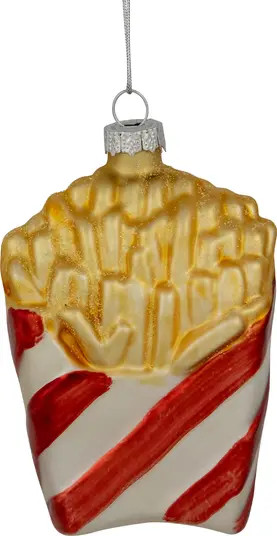 Northlight 4" Fast Food French Fries Glass Christmas Ornament | Nordstrom | Nordstrom