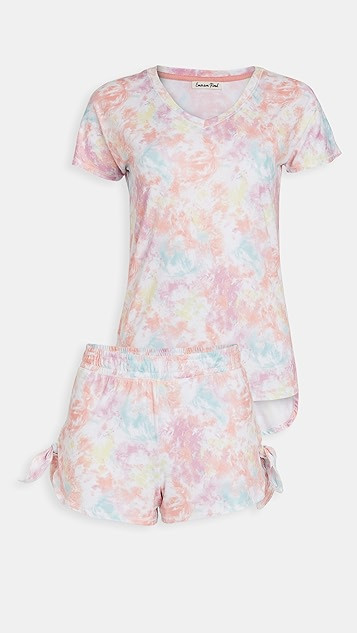 Tie Dye Haze PJ Set | Shopbop