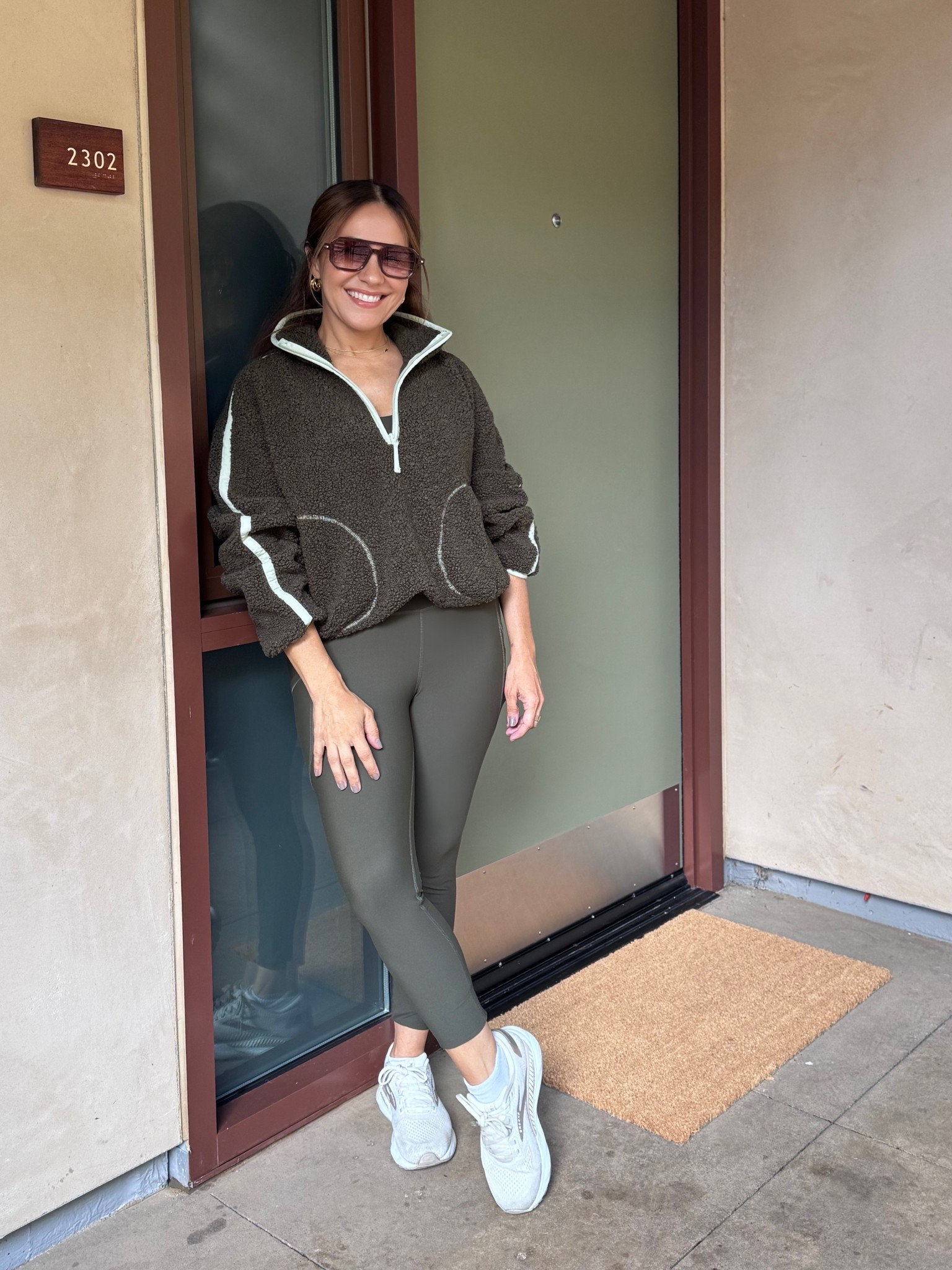 All about this ancient color collection for cozy autumn mornings. 🍂🌾

Available in all your favorite styles…high waisted leggings, joggers, biker shorts, flares, sports bras, tees, pullovers, puffers, etc!

And… the best running shoes I have found in years! I also hadn’t run in years but doesn’t change how good these are! 😉

#LTKSeasonal #LTKActive #LTKStyleTip