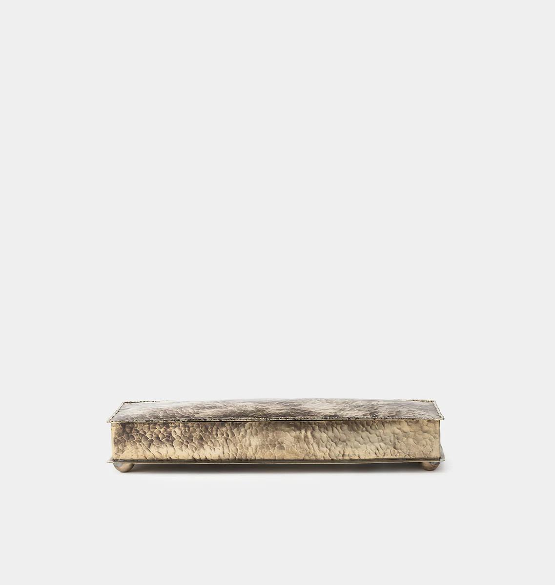 Hammered Silver Box | Amber Interiors