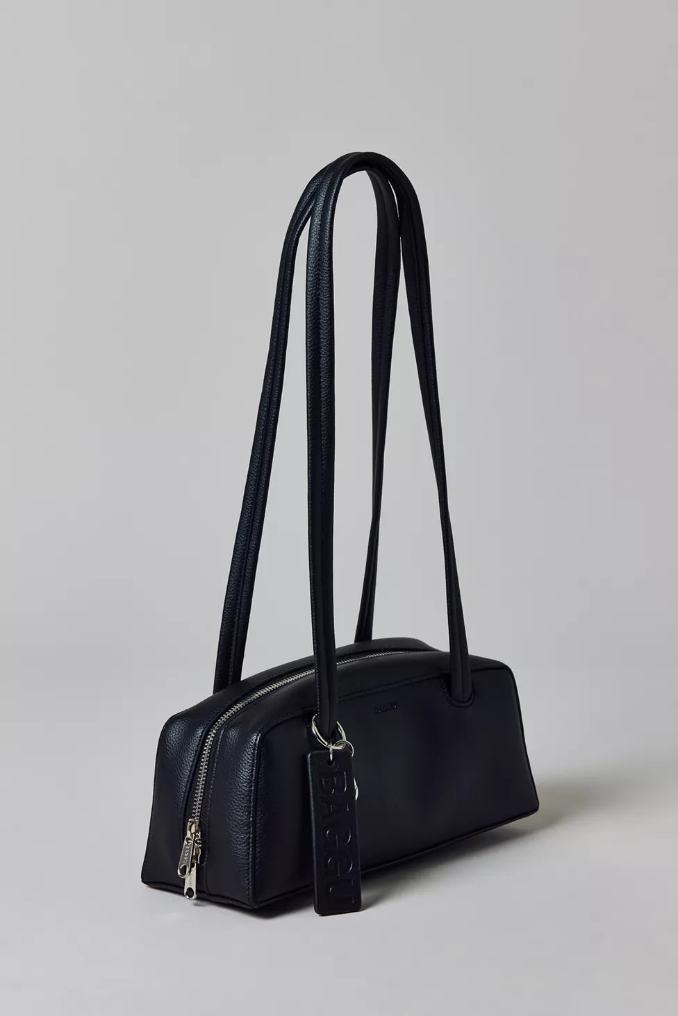 BAGGU Small Recycled Leather Bowler Bag | Urban Outfitters (US and RoW)