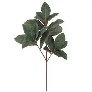 Dark Green Magnolia Leaves Spray by Ashland® | Michaels | Michaels Stores