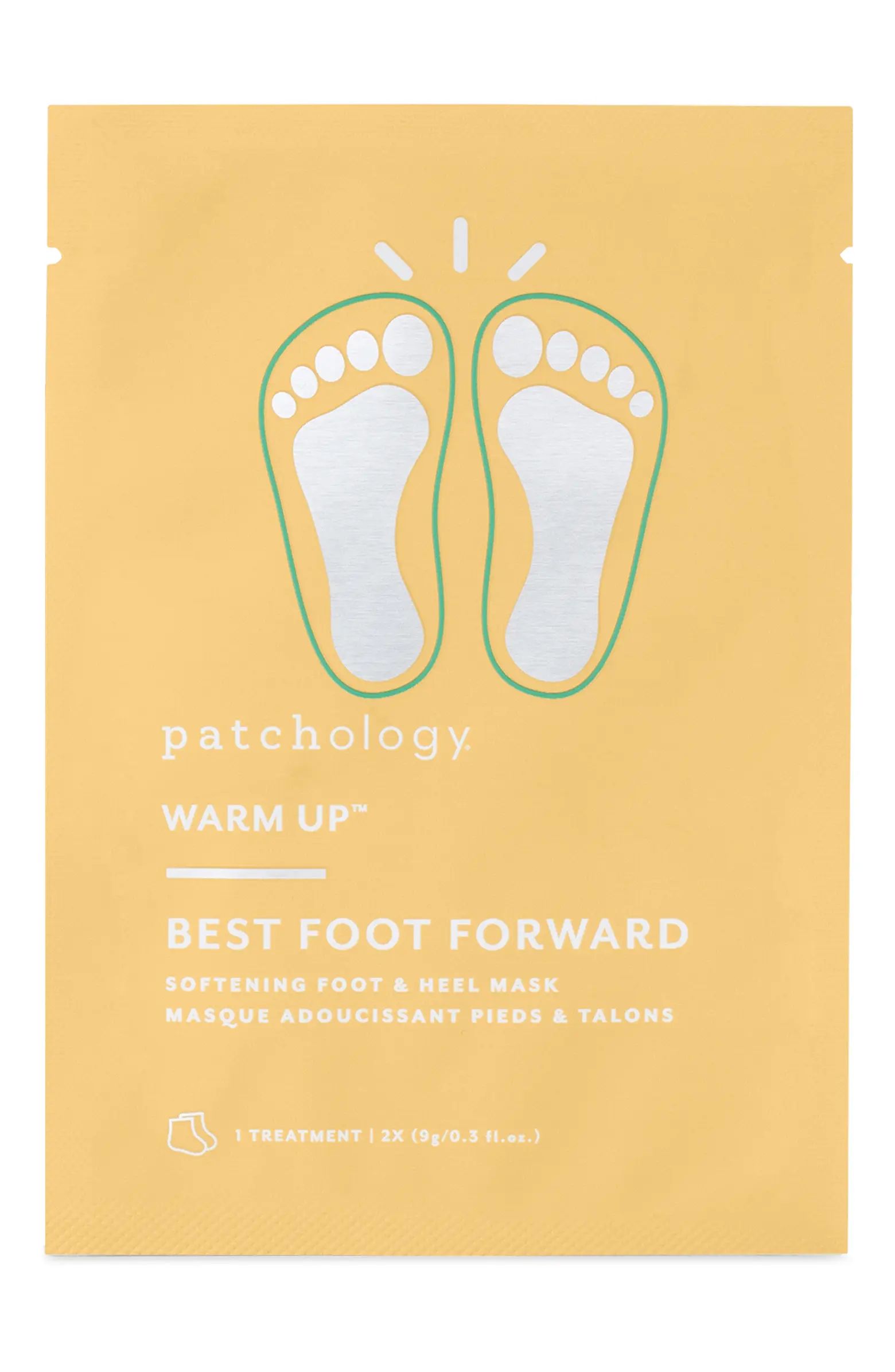 Warm Up™ Best Foot Forward Softening Foot & Heel Mask | Nordstrom