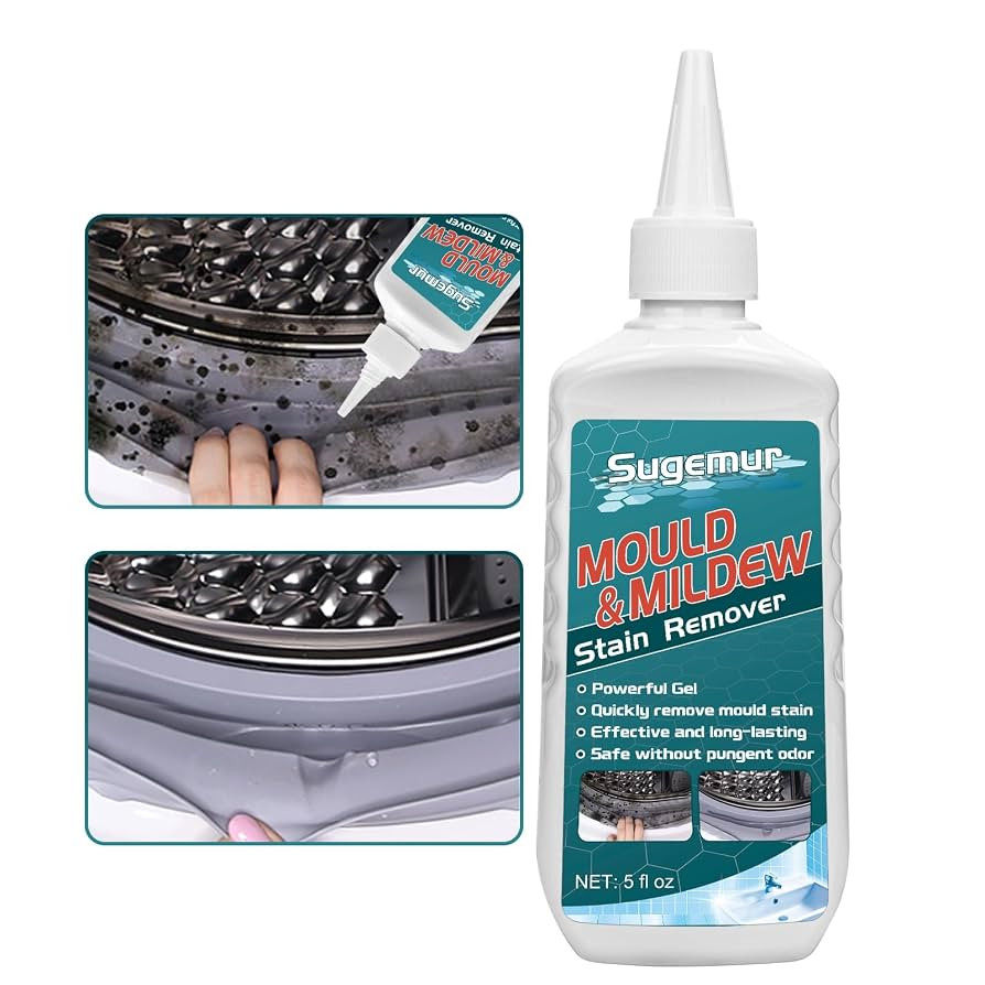 Sugemur Mould Remover, Large Capacity Mould Remover Gel, Household Mildew Removal, Mould and Mild... | Amazon (UK)