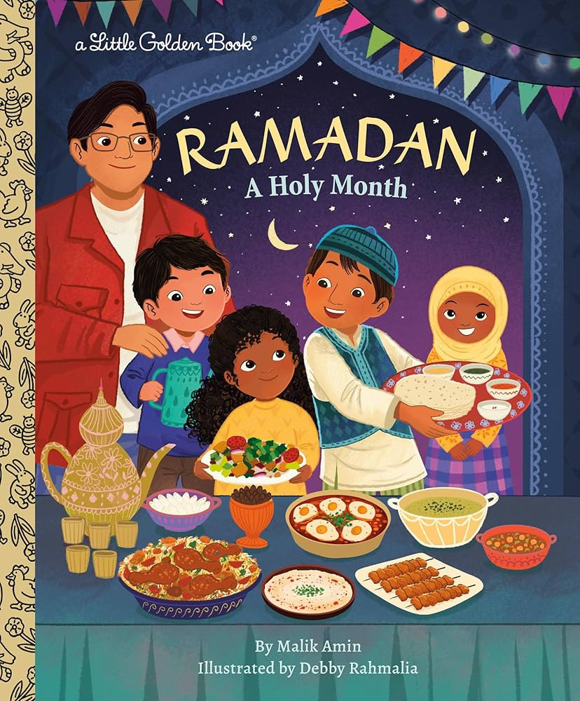 Ramadan: A Holy Month (My Little Golden Book About...) | Amazon (US)