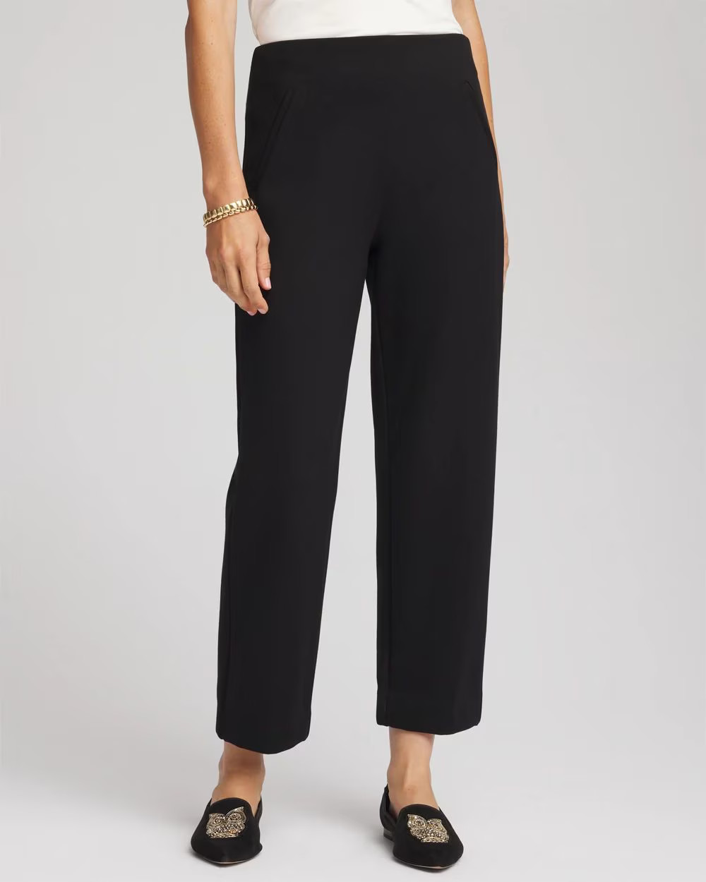 Juliet Relaxed Tapered Ankle Pants | Chico's