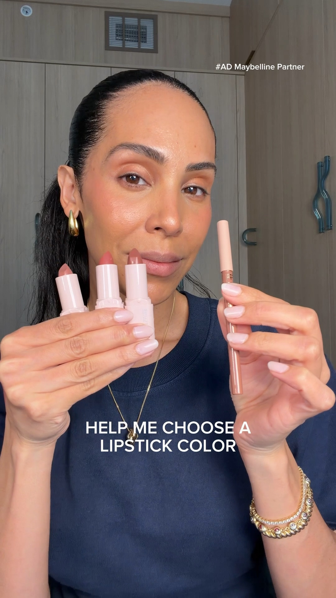 #ad #MaybellinePartner Trying different Maybelline lip combos using the Moisturizing Serum Lipstick + Lifter Liner. Hard to decide when they look this good! Find all of these @maybelline products at @target

Maybelline Moisturizing Serum Lipstick in shades Maybe it’s Soft, Upstate, Out til 4
Maybelline Lifter Liner in shade On It

Comment SHOP and I’ll send you the links 🔗

#targetpartner #target #liketkit 
@targetstyle @shop.ltk 

