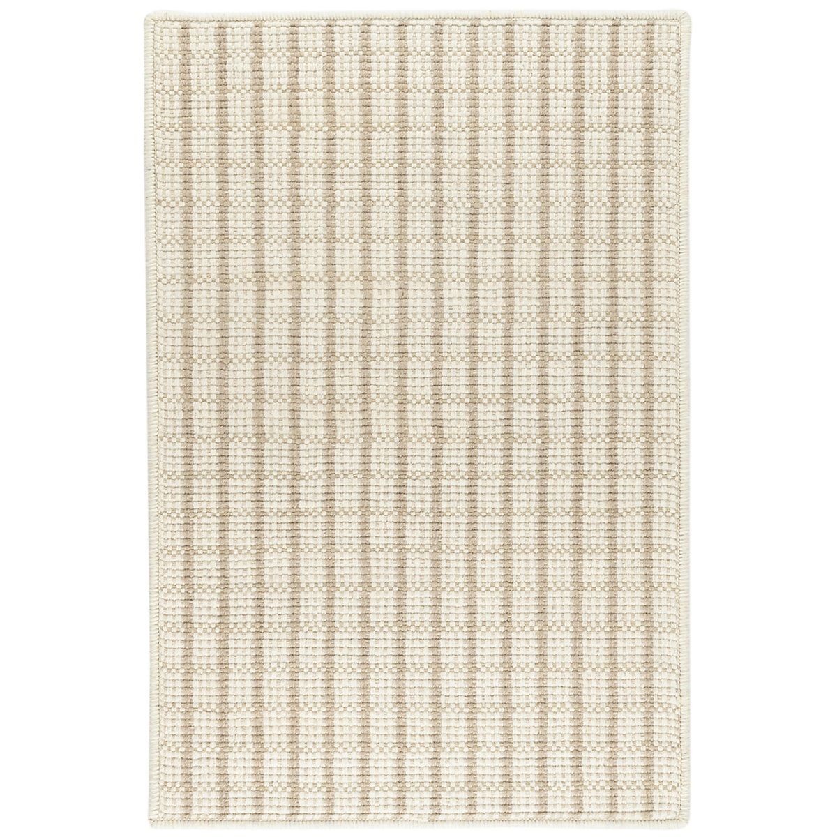 Lawrence Natural Woven Wool Rug | Annie Selke