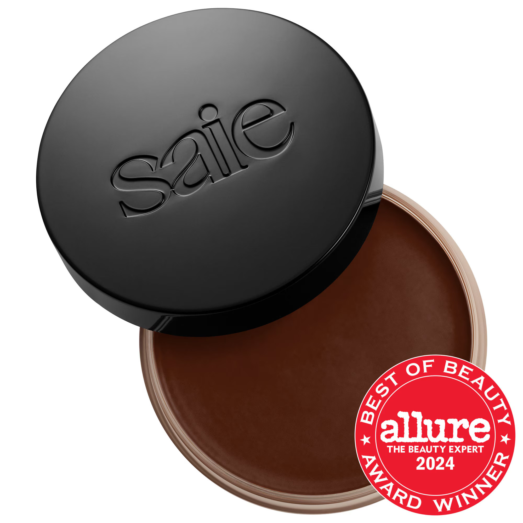 Saie Sun Melt Natural Cream Bronzer Dark Bronze 1 oz/ 30 mL | Sephora (US)