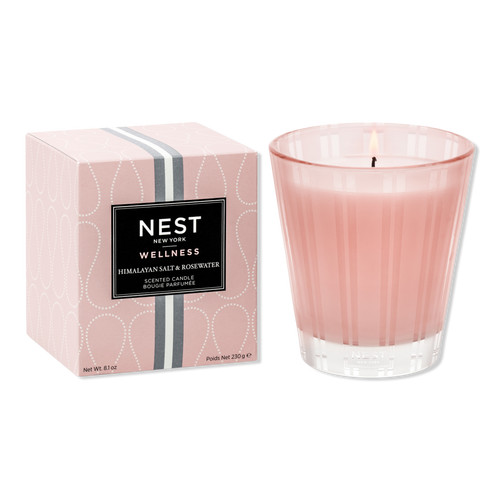 Himalayan Salt & Rosewater Classic Candle | Ulta