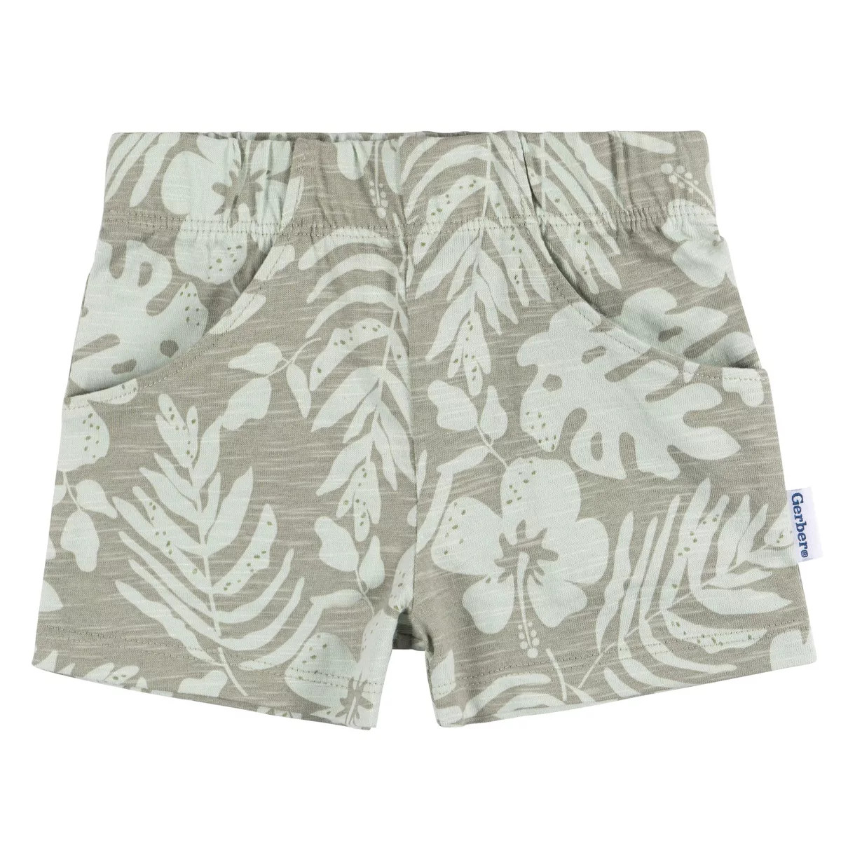 Gerber Baby Boys' T-shirt and Shorts, 2-Piece | Target