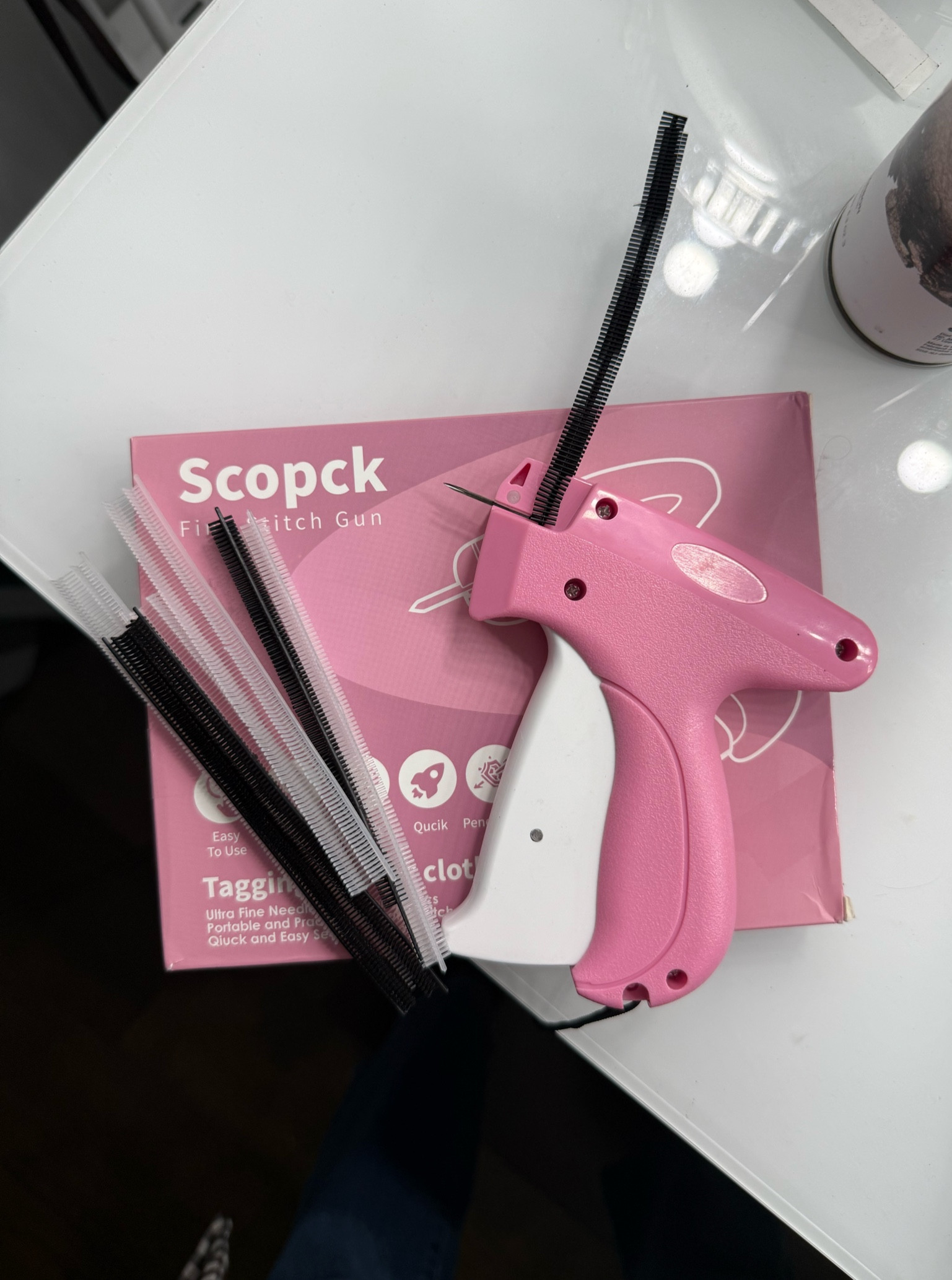 The tool every person needs! Super easy tool to use to create a small stitch in anything for a quick fix!

#LTKfindsunder50 #LTKtravel #LTKstyletip