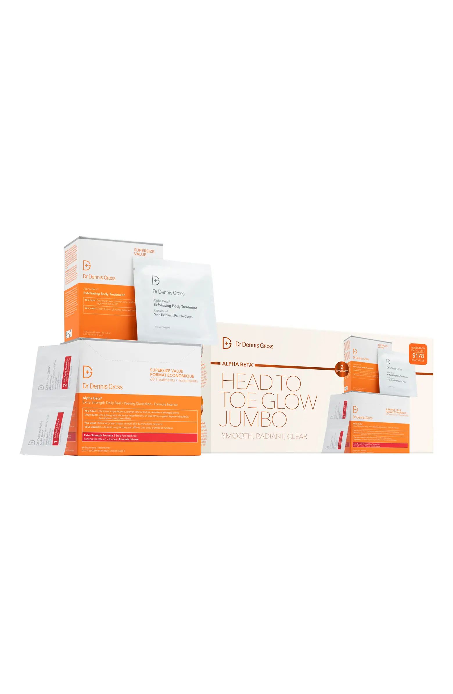 Skincare Daily Facial Peel Set-$266 Value | Nordstrom