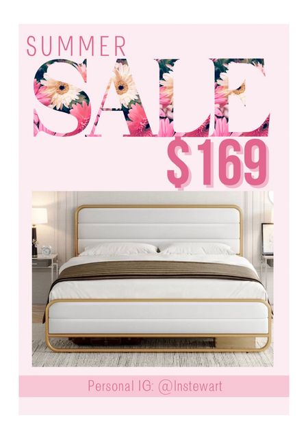 White bed currently in my cart only $169. 

White bed 
Bed 
Headboard 
White headboard 
Bedroom decor 

#LTKkids #LTKhome #LTKfamily
