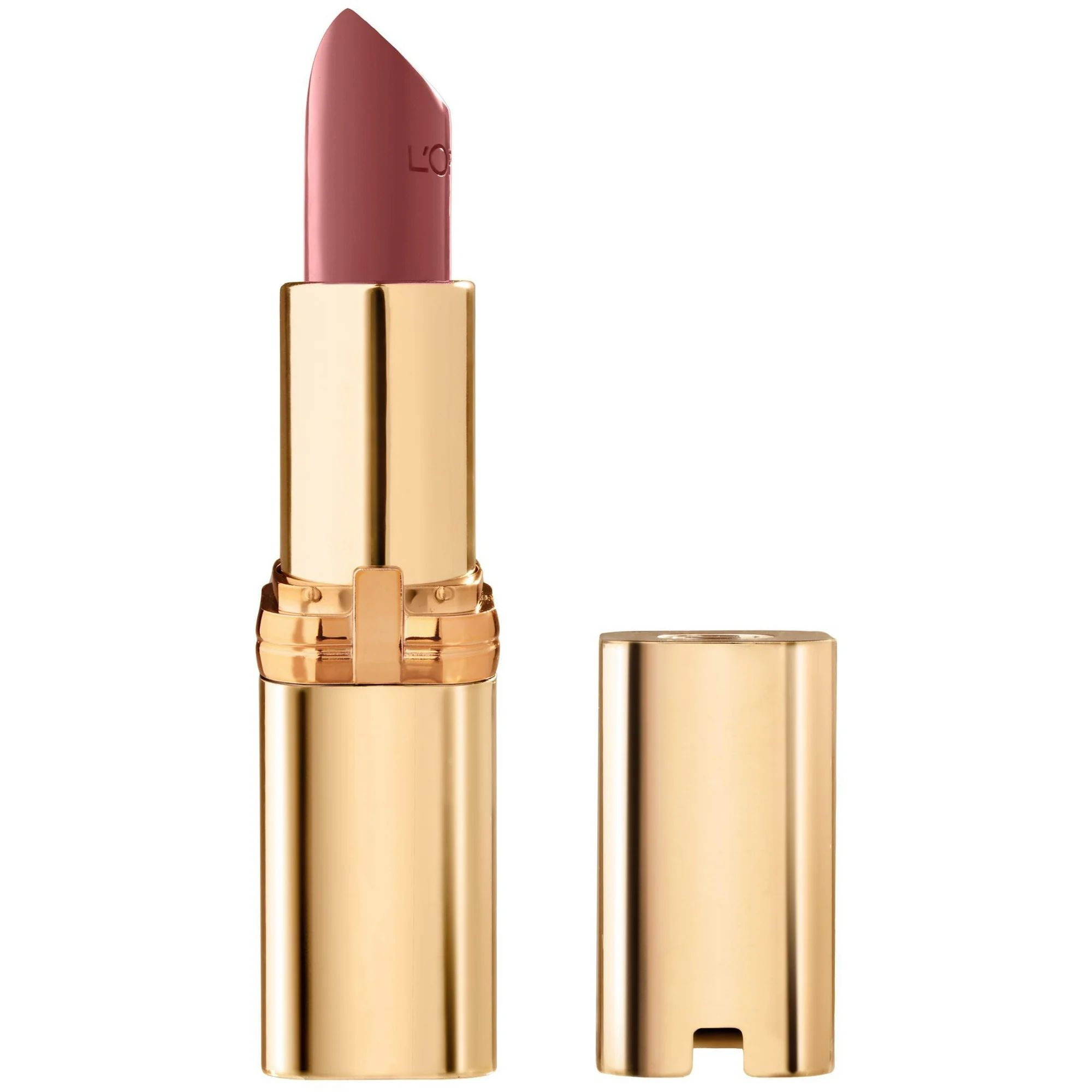 L'Oreal Paris Colour Riche Satin Lipstick with Vitamin E, 635 Worth It Medium | Walmart (US)