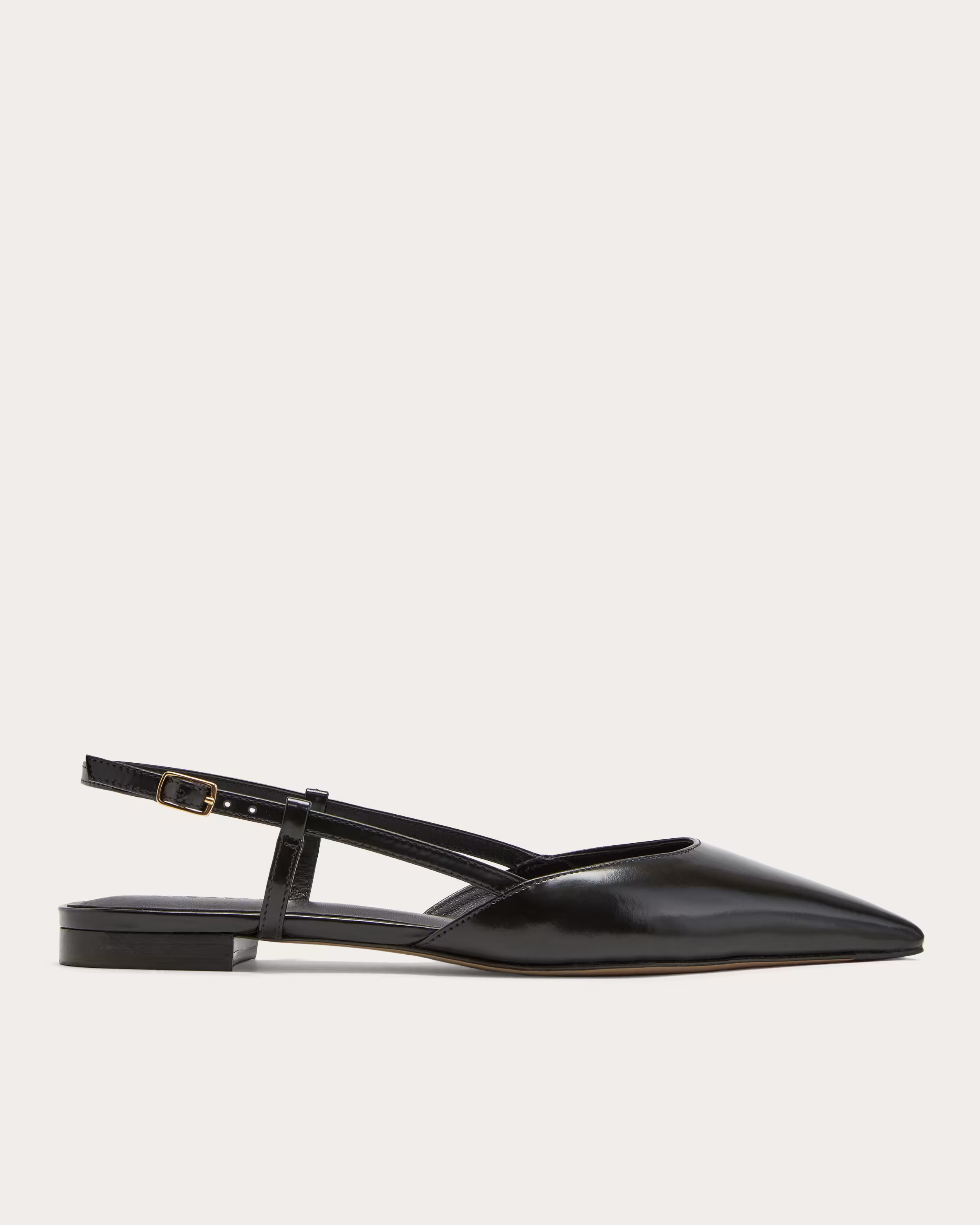 The Studio Slingback Flat | Everlane