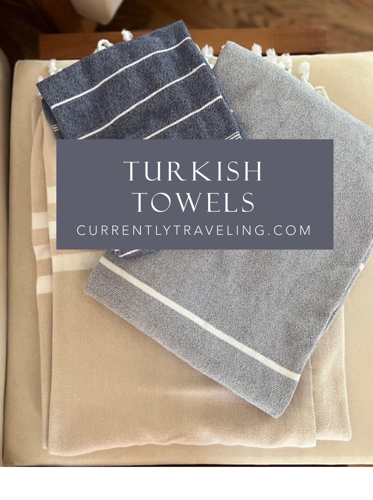Turkish towels 
I use Turkish towels for bath towels, beach towels, hand towels and dish towels. They dry quickly and take up less room, plus I love the colors and patterns they come in. I like the style with a thin layer of terry cloth on one side. These are great for camping, boating and at home. Doubles as a yoga mat or sarong in a pinch.

#LTKSwim #LTKHome #LTKTravel