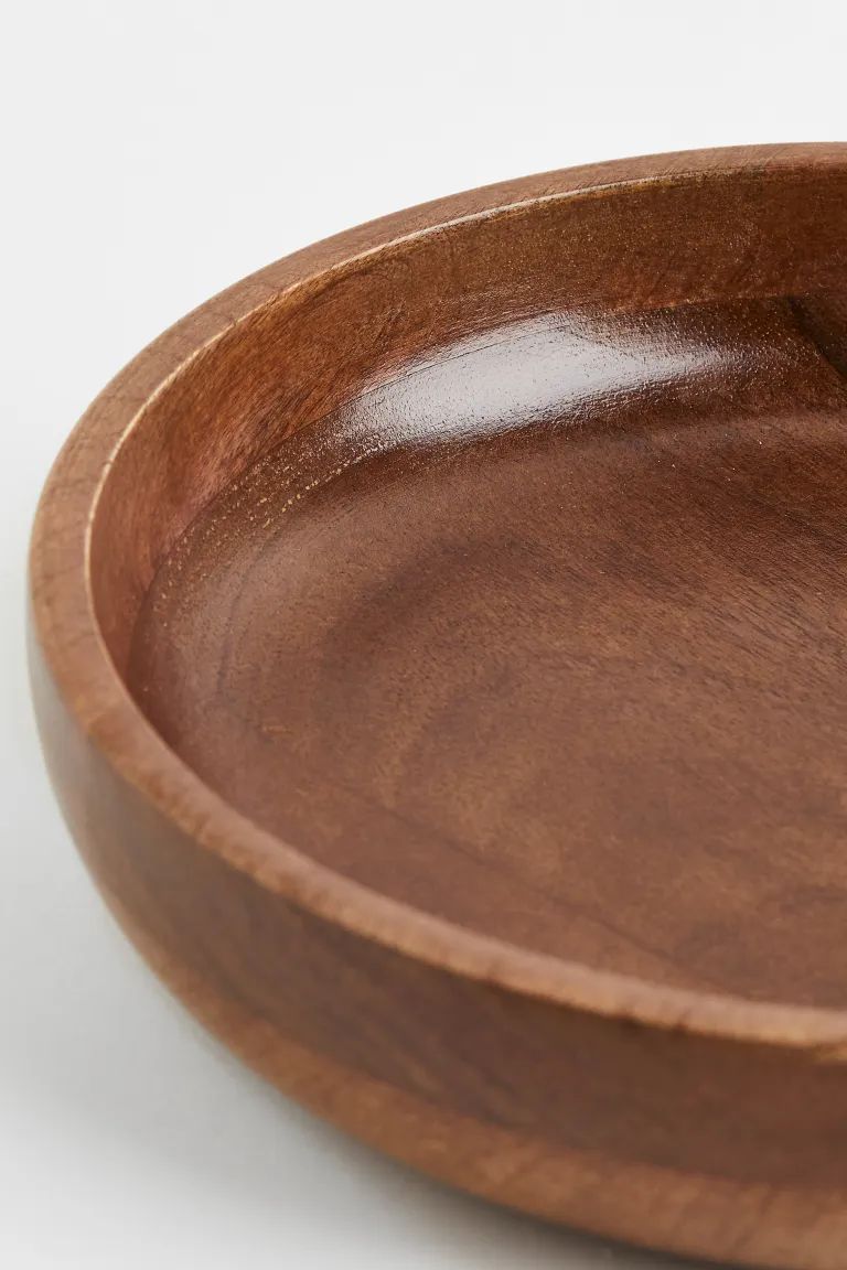 Mango Wood Serving Bowl | H&M (US + CA)