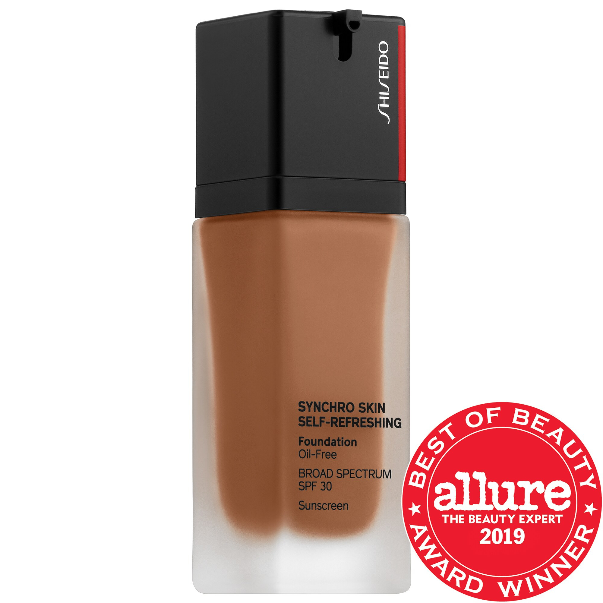Shiseido Synchro Skin Self-Refreshing Foundation SPF 30 440 - Amber 1.0 oz/ 30 mL | Sephora (US)