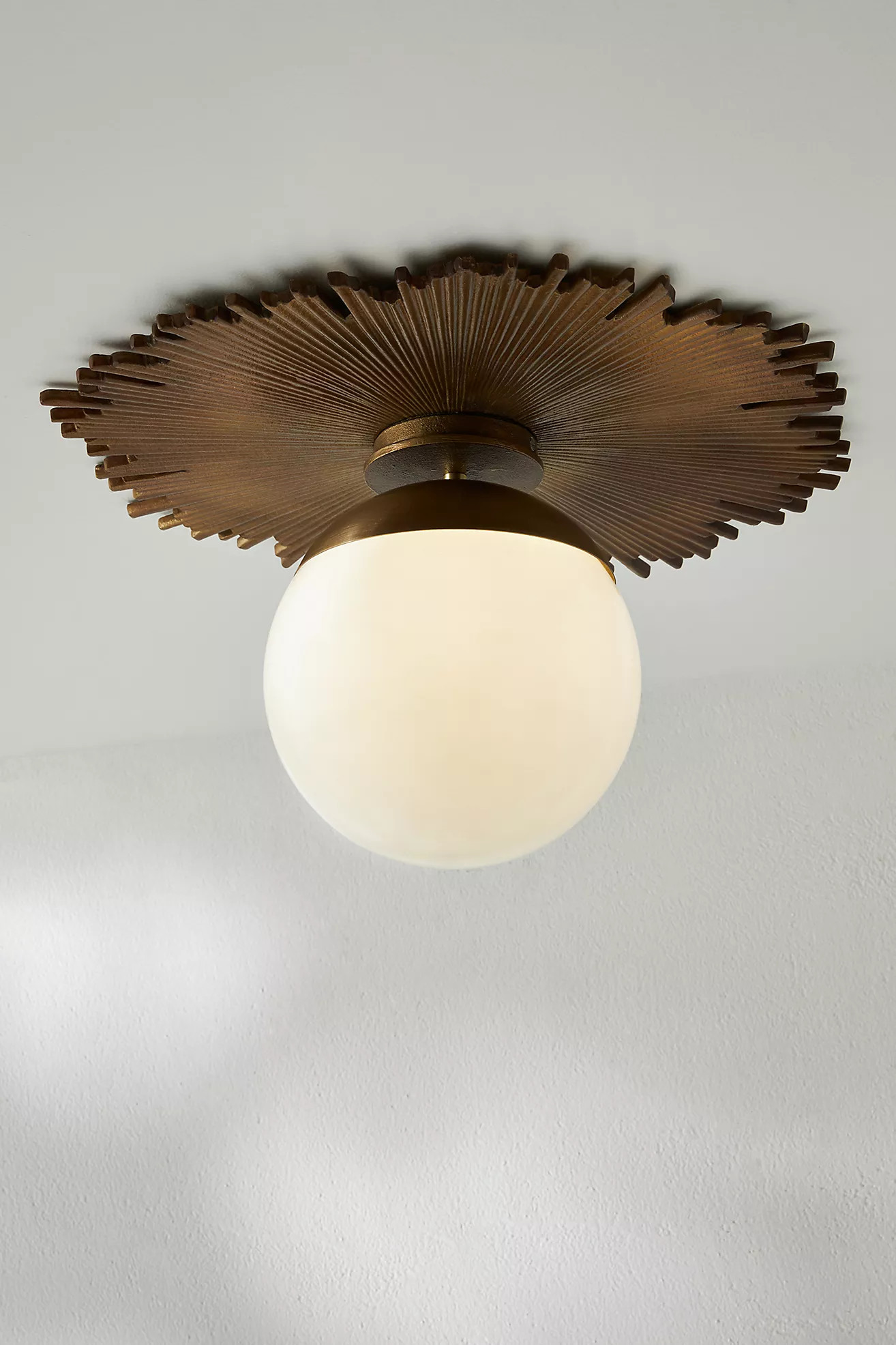 Starburst Flush Mount | Anthropologie (US)