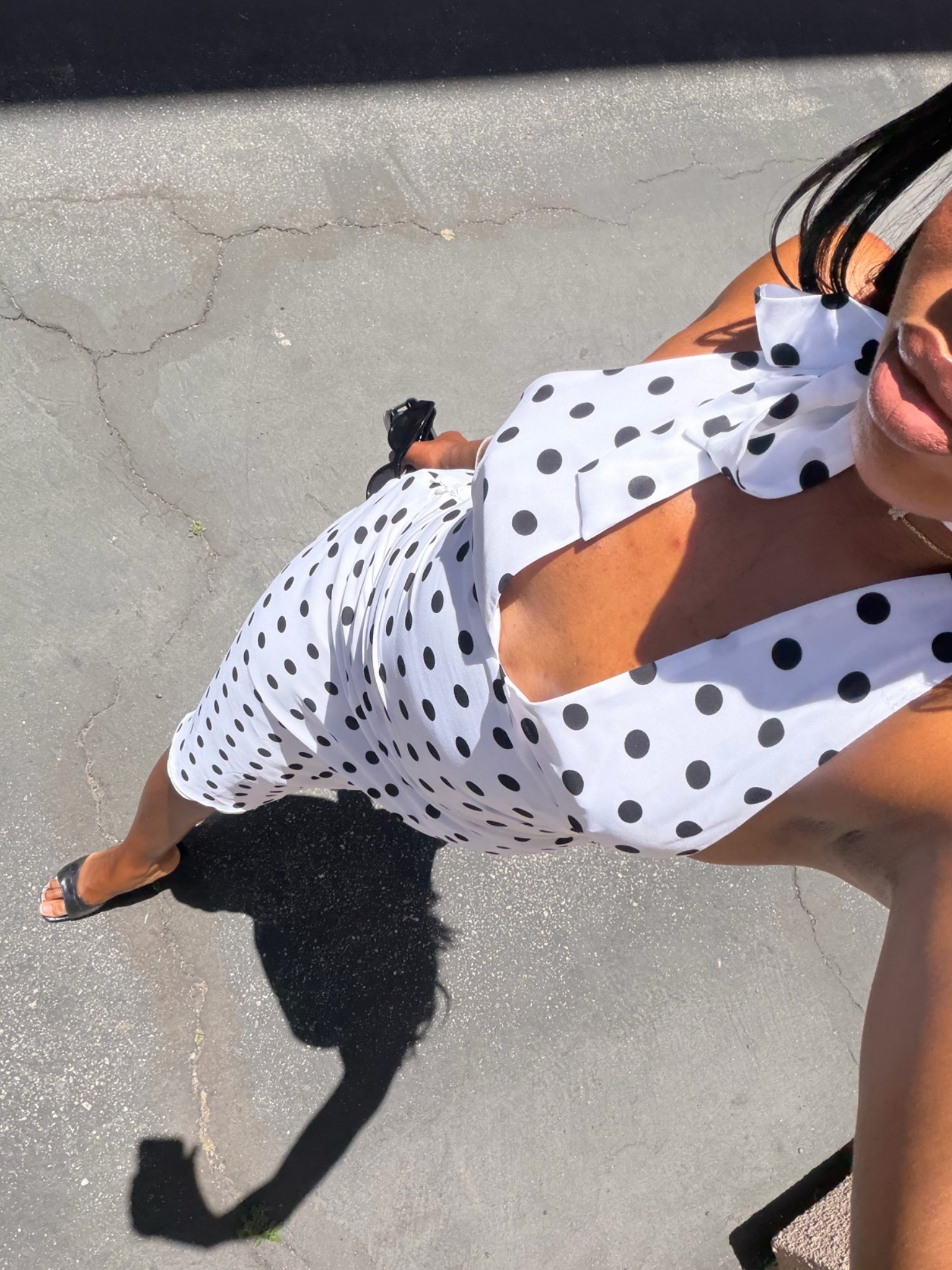 Summer is almost here!! Getting inspired by the season with this polka dot matching set from @OAK + FORT 🤎

#LTKootd #LTKgrwm