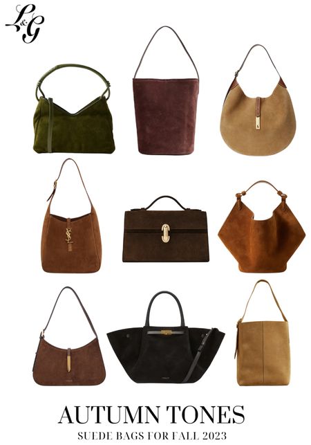 Fall handbags, suede bags, autumn bags



#LTKitbag #LTKstyletip