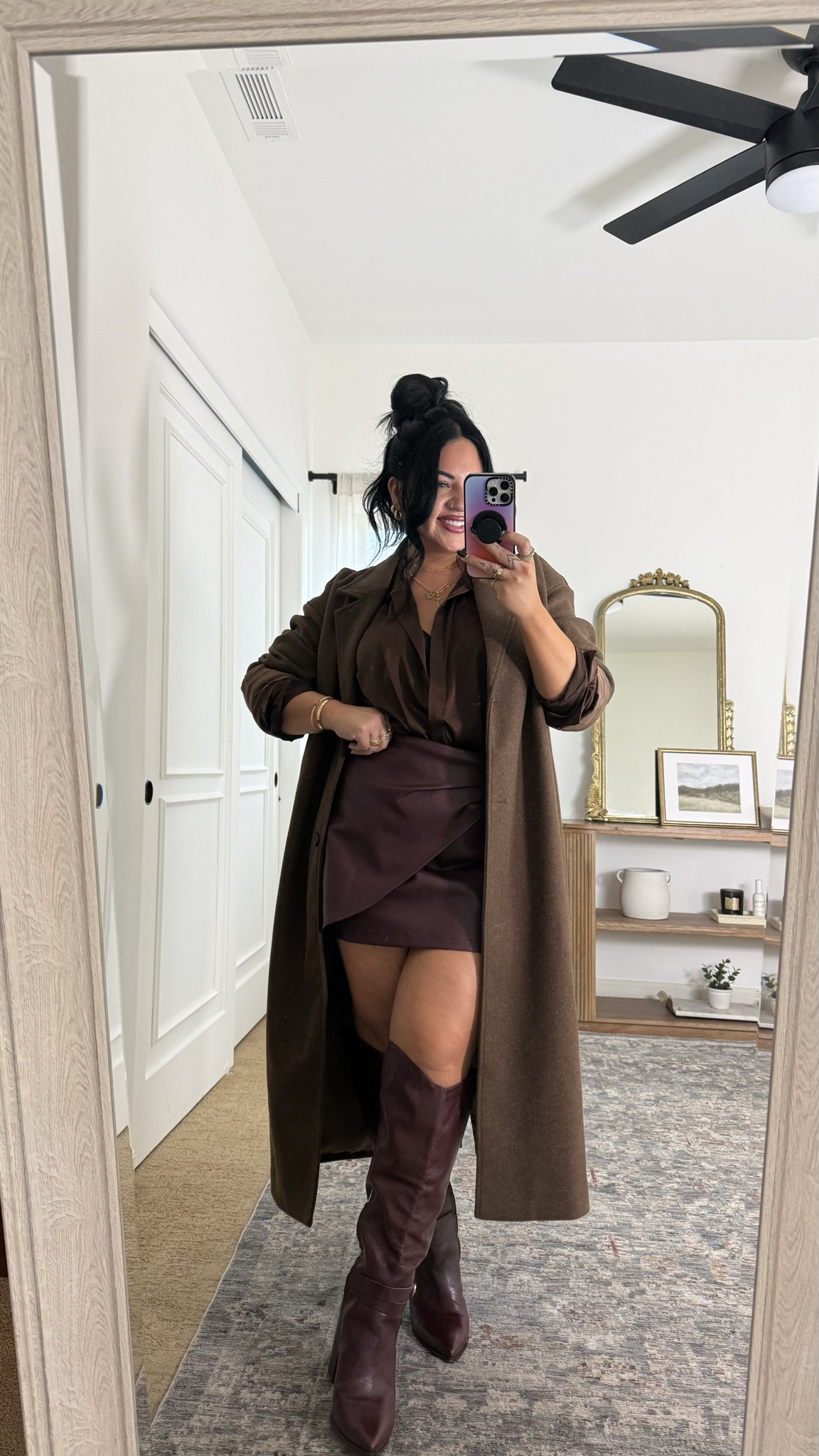 Im wearing a size XL  for reference! 

 

#LTKootd #LTKMidsize #LTKgrwm