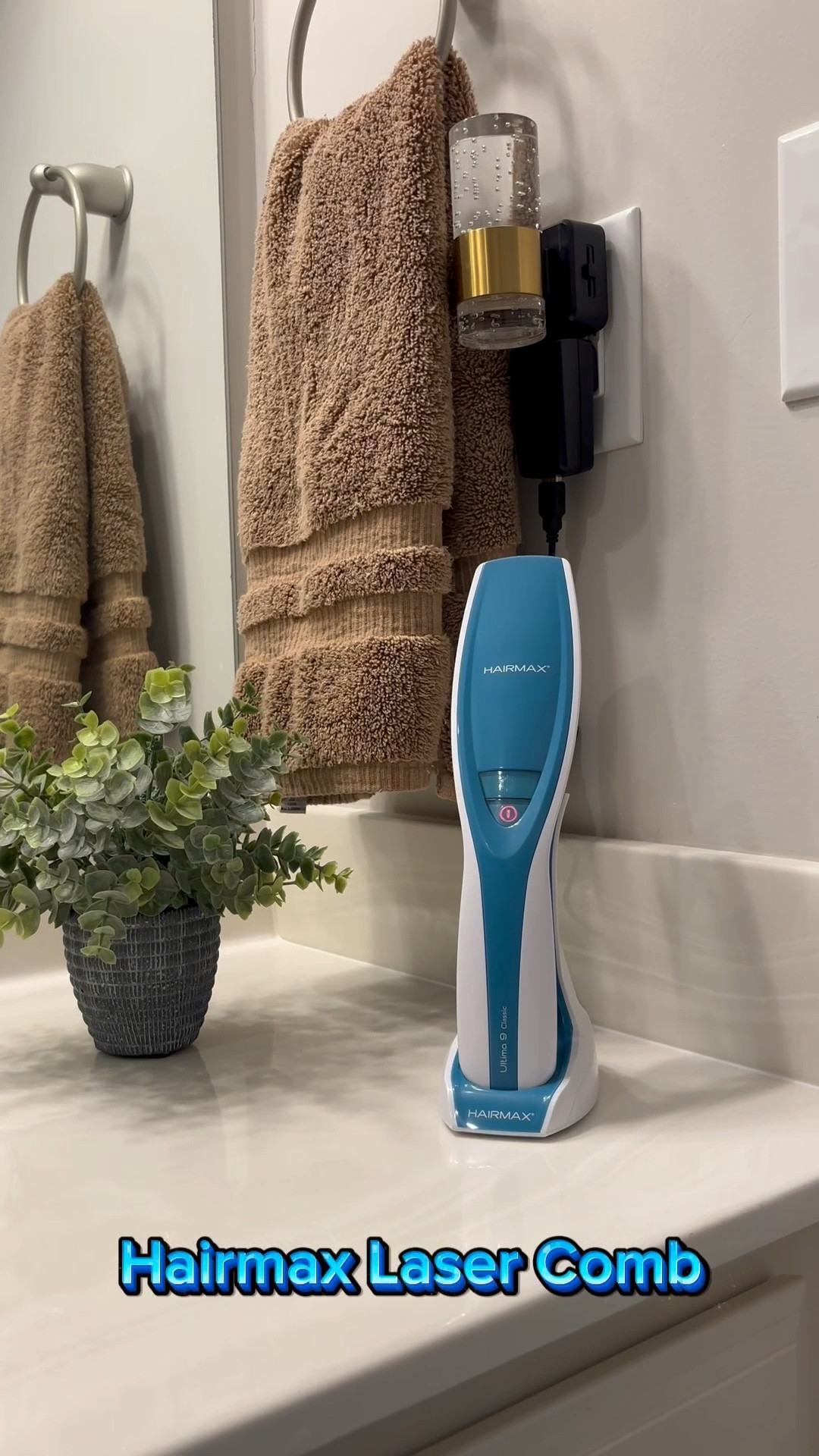 Hairmax Laser Comb for hair growth.  

#LTKOver40 #LTKBeauty #LTKWatchNow