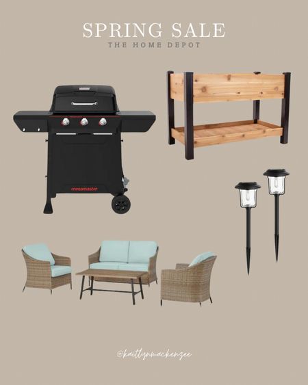 Shop the spring sale at The Home Depot! 
Outdoor living 
Outdoor patio set
Outdoor lighting 
Outdoor 3 burner grill
Affordable grill 
Garden bed 

@homedepot #TheHomeDepot #TheHomeDepotPartner

#LTKSeasonal #LTKhome #LTKGiftGuide