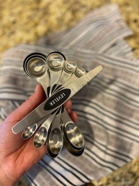 I really do love these magnetic measuring spoons. So convenient and easy to store  Gift idea for the baker. 
Kitchen gadget gift idea. 


#LTKunder50 #LTKhome
