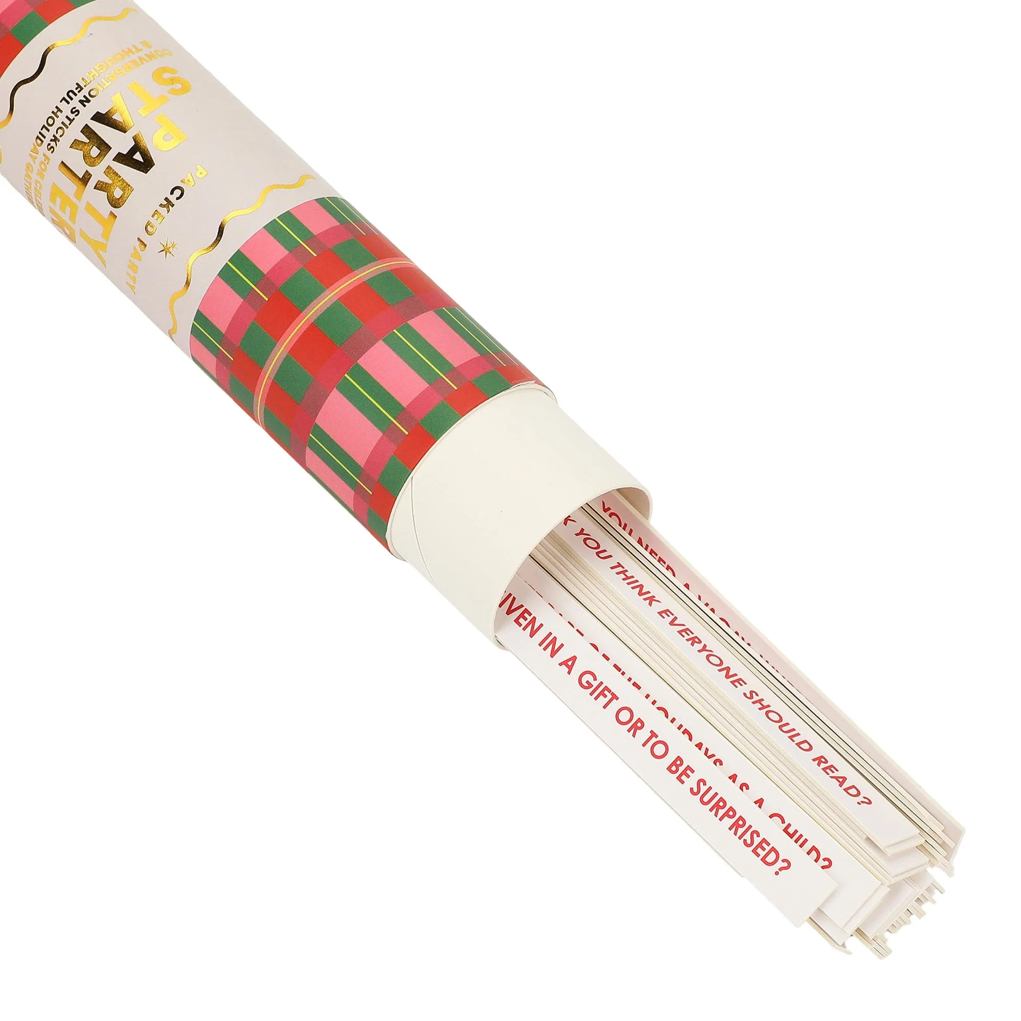 Holiday Party Conversation Starter Pack | Packed Party