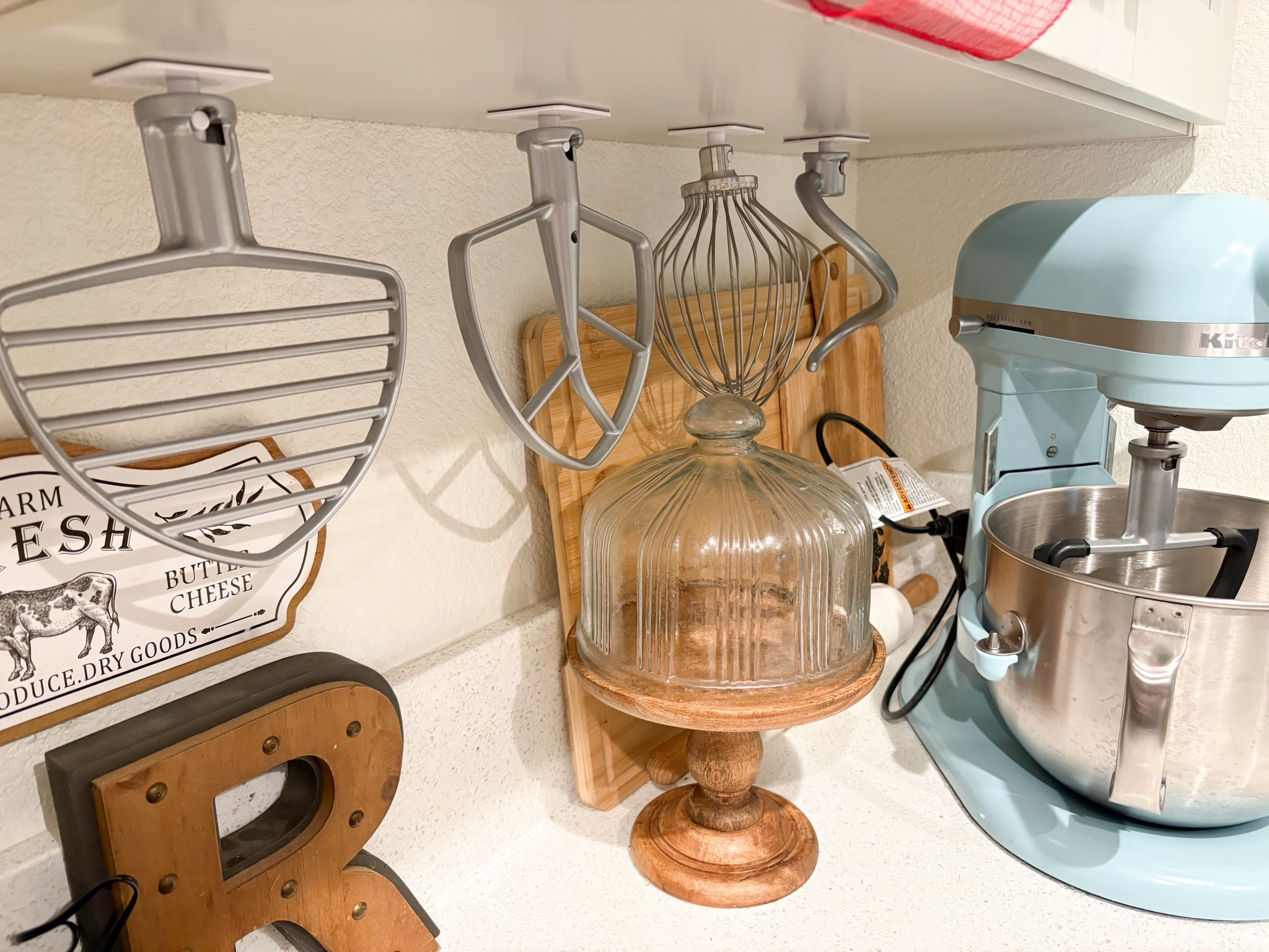 KitchenAid hook organizers!! Game changer ✨

#LTKHome