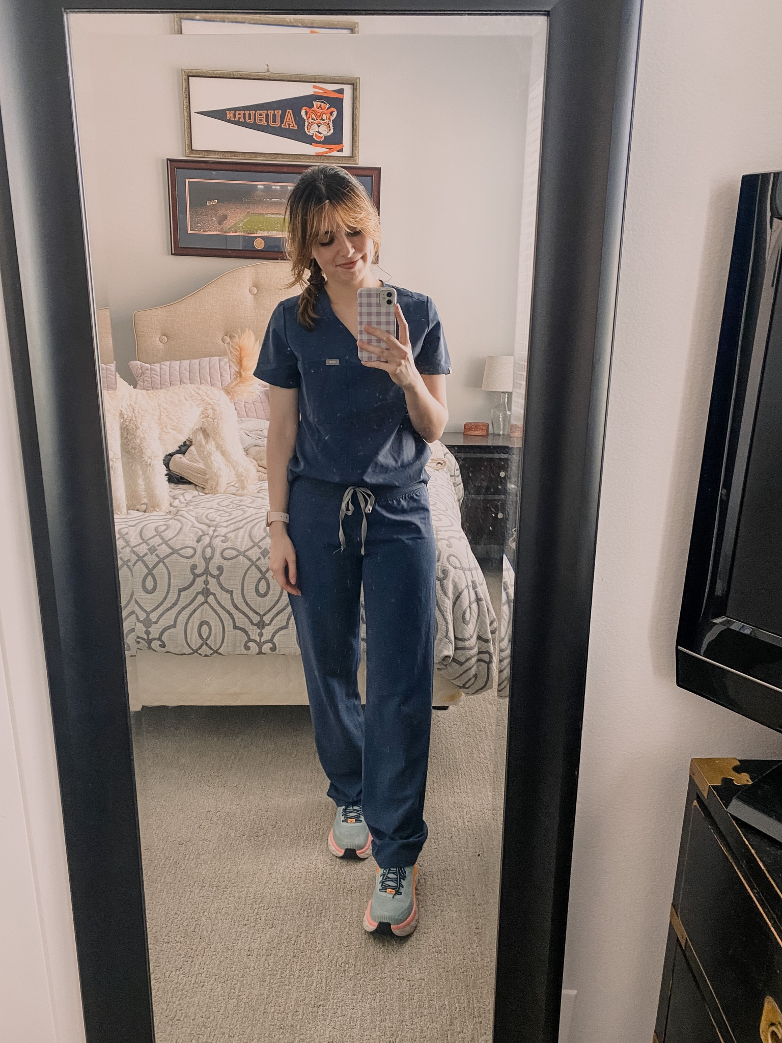 Hospital style
Scrubs outfit