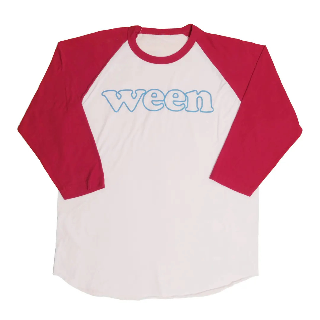 WEEN Band Raglan Tee God Ween Satan Oneness Tee Alternative Punk Rock US Made Tour Sub Pop Band T... | Etsy (US)