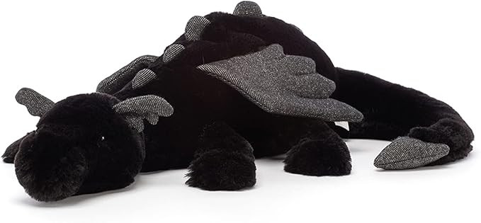 Jellycat Onyx Dragon Stuffed Animal, Medium | Amazon (US)